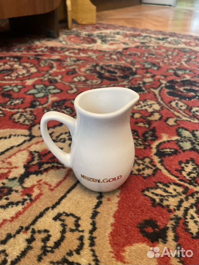 Чашка сливочник Nescafe gold