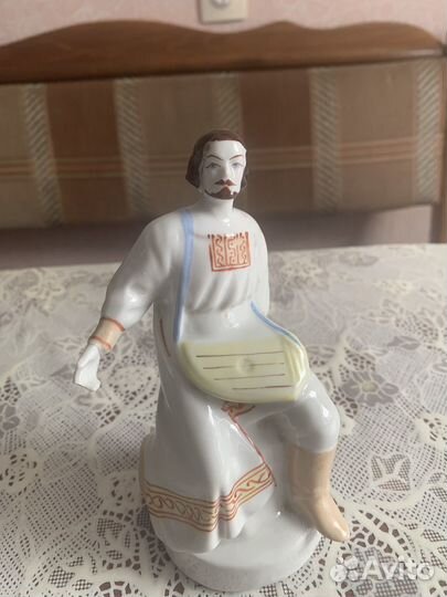 Фарфоровые фигурки СССР