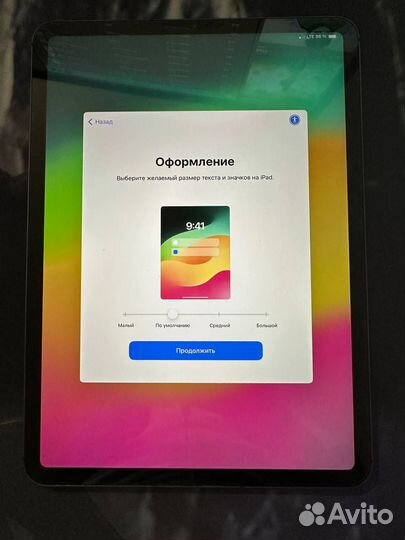 Планшет Apple iPad pro 11 256 (2018)