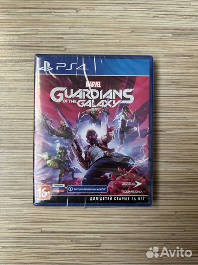 Игра Стражи Галактики диск новый