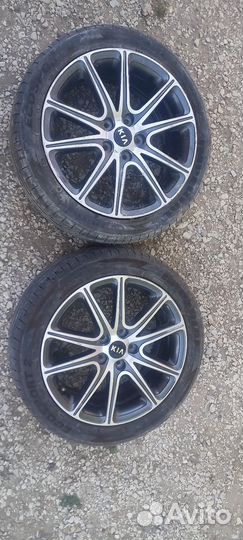 Диски kia soul r18