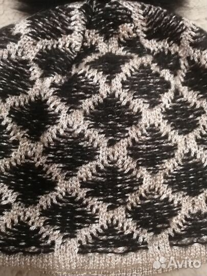 Шапка зимняя женская