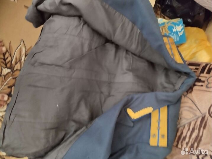 Китель военный СССР и форма моряка