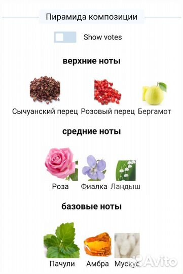 Artistique Patchouli Indulgence Avon Артистик пачу