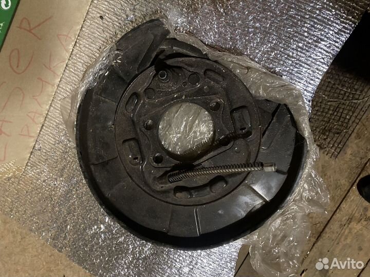 Задний кожух тормозного диска