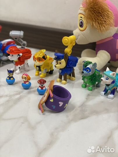Игрушки щенячий патруль Paw Patrol