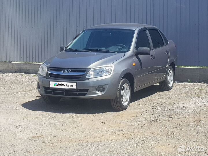 LADA Granta 1.6 МТ, 2012, 86 422 км