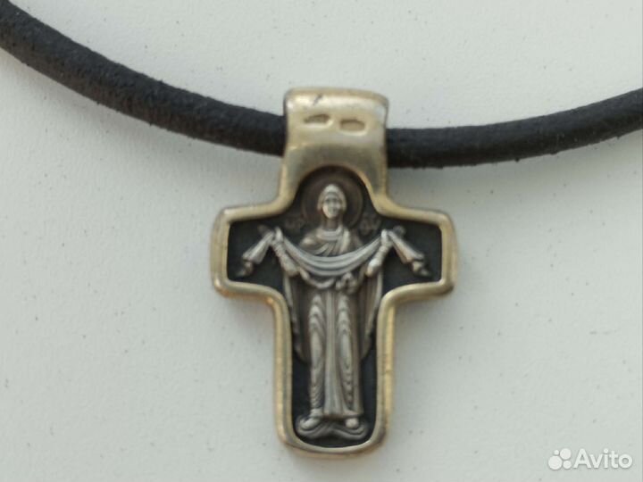 Серебряный крест