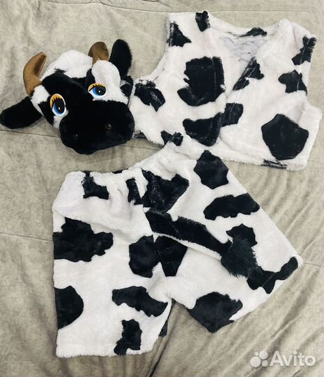 Карнавальный костюм коровки