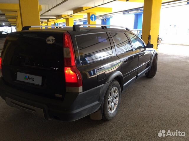 Volvo XC70 2.5 AT, 2005, 250 000 км