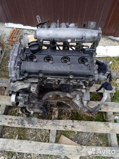 Nissan x trail t30 двигатель