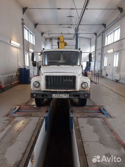 ГАЗ 3309 с КМУ, 2013