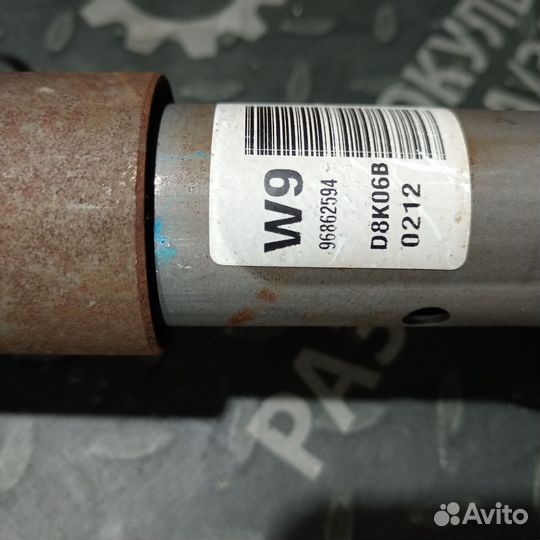 Рулевая колонка Chevrolet Aveo T255 T250