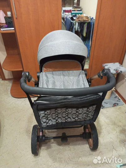 Коляска 2 в 1 luxmom