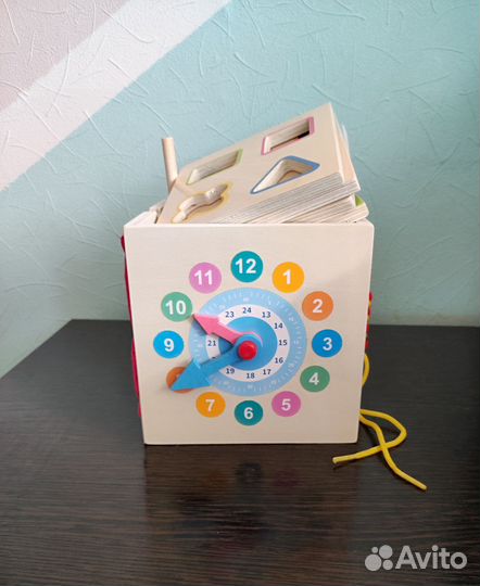 Сортер бизиборд новый