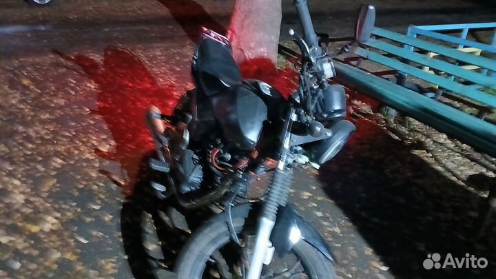 Мотоцикл сенке ск 150 6