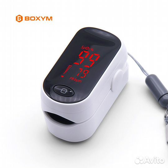 Пульсоксиметр Boxym c1 led