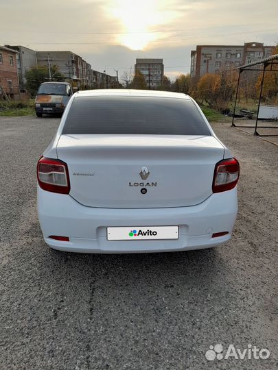 Renault Logan 1.6 МТ, 2017, 222 000 км