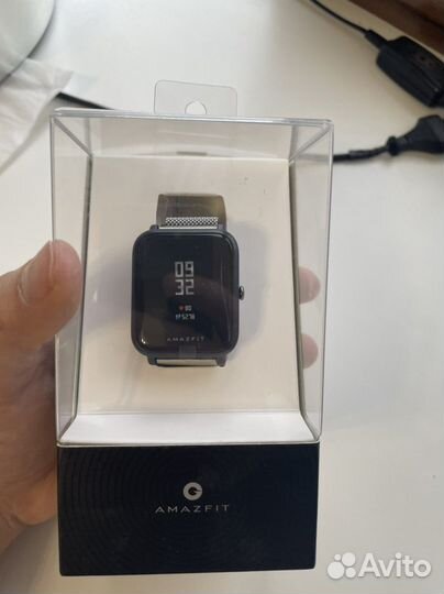 Часы xiaomi amazfit