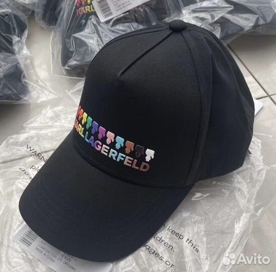 Кепка-бейсболка Karl Lagerfeld (оригинал)