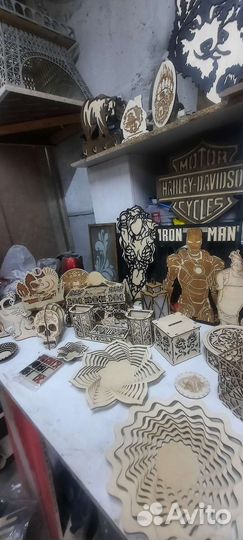 Изделия из фанеры и пластика