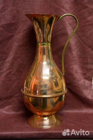 Оригинальный подарок старинный кувшин