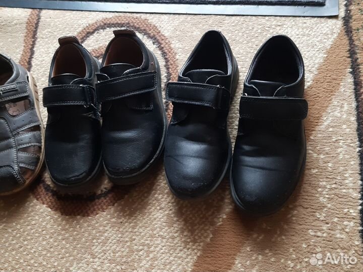 Туфли для мальчика 27 р,28, 31 и босаножки 28