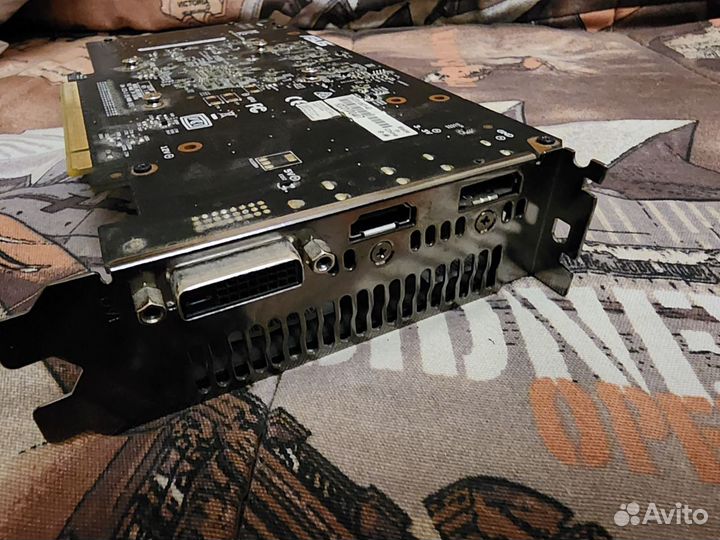 Видеокарта asus Expeditionn GTX1050Ti 4GB Обмен