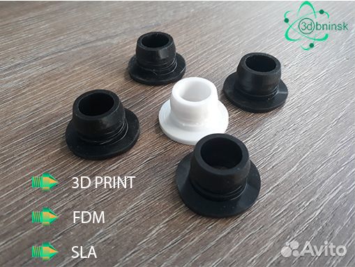 3D печать пластиком, моделирование,3D сканирование