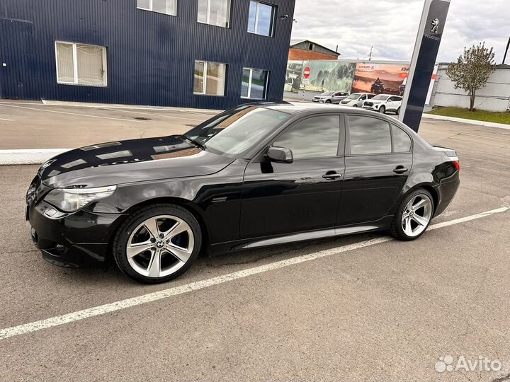 BMW 5 серия 2.5 AT, 2009, 174 500 км