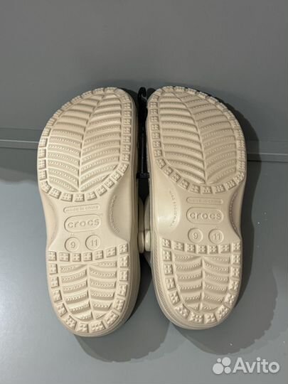 Crocs Bone Оригинал M9/W11