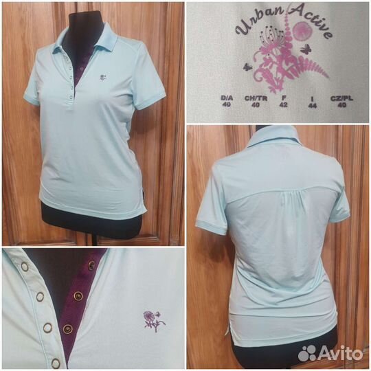 Фирменные майки поло TCM Backswing