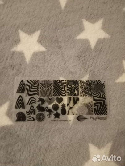 Пластина для стемпинга