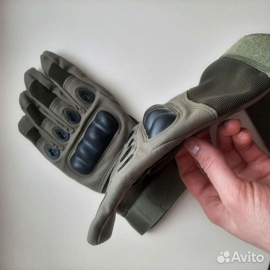 Перчатки тактические защитная вставка