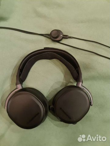Игровые наушники steelseries arctis pro