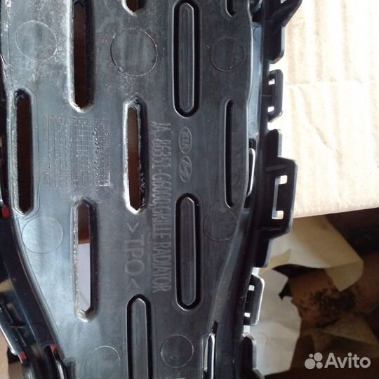 Решётка радиаторная Kia Picanto 2, 2015г