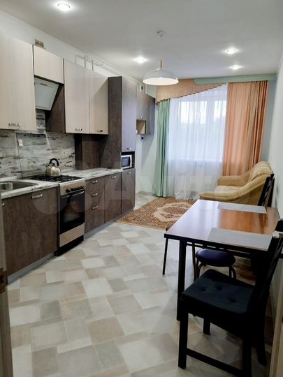 1-к. квартира, 44,8 м², 1/9 эт.