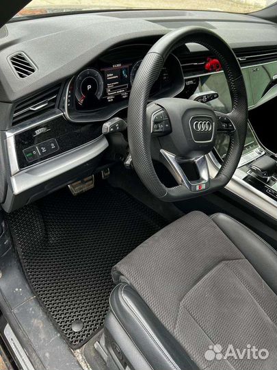 Коврики 3d эва ева eva ауди Q8 и др