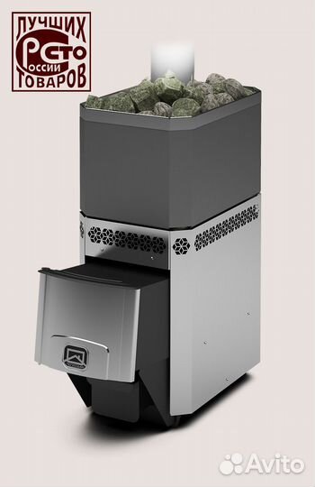 Печь для бани Русь-12 лнзп Профи Теплодар