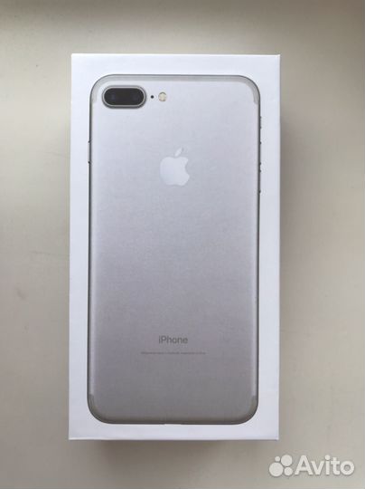 iPhone 7 Plus, 256 ГБ