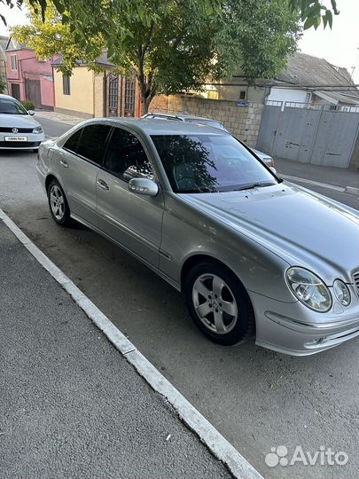 Mercedes-Benz E-класс 3.2 AT, 2003, 217 896 км