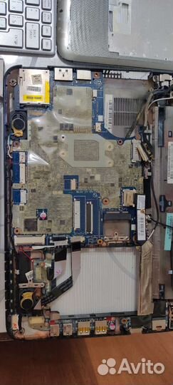 Неисправный ноутбук Toshiba Satellite T210-110