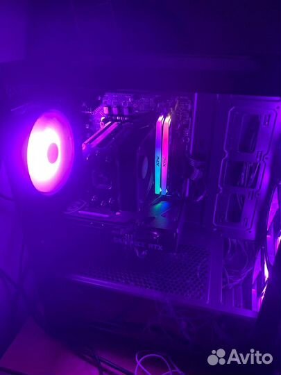 Игровой пк rtx 3050
