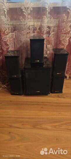 Домашний кинотеатр microlab