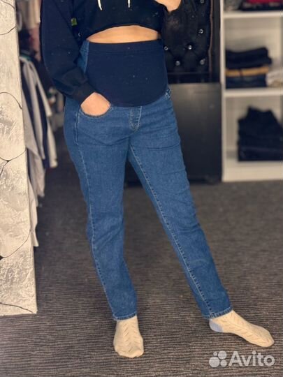 Джинсы для беременных 44 46 48