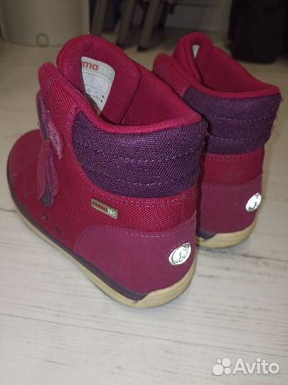 Ботинки утеплённые reima размер 30