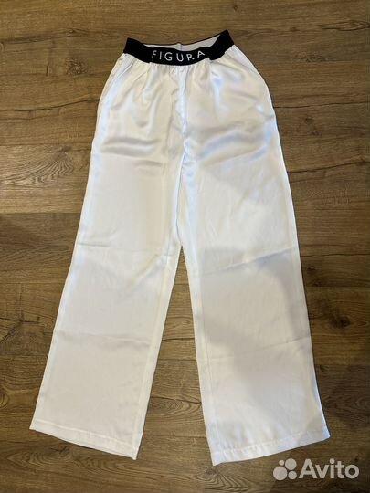 Атласные брюки