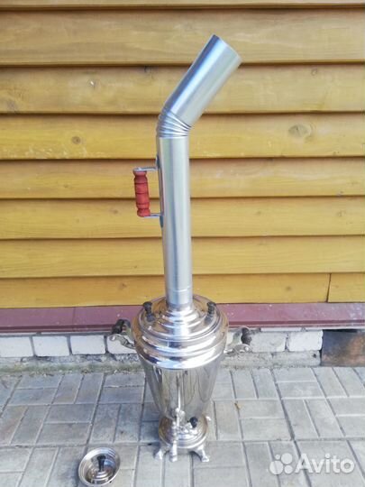 Самовар Тула рюмка 6л