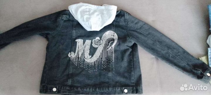 Джинсовая куртка