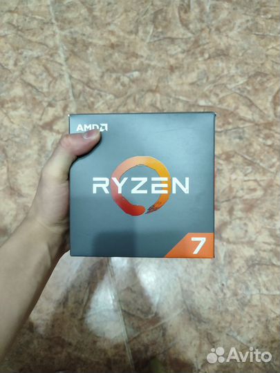 Процессор AMD Ryzen 7 2700X BOX